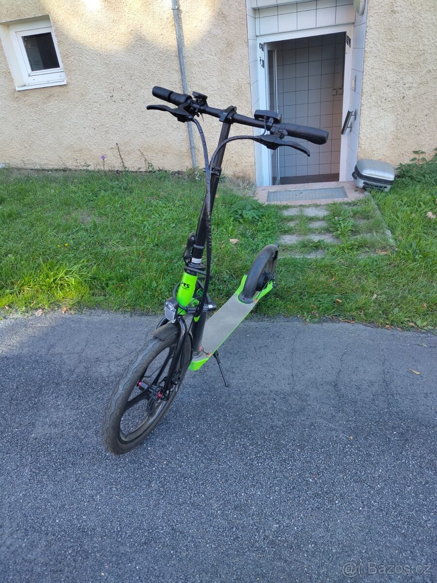 Elektrická terénní koloběžka MS energy