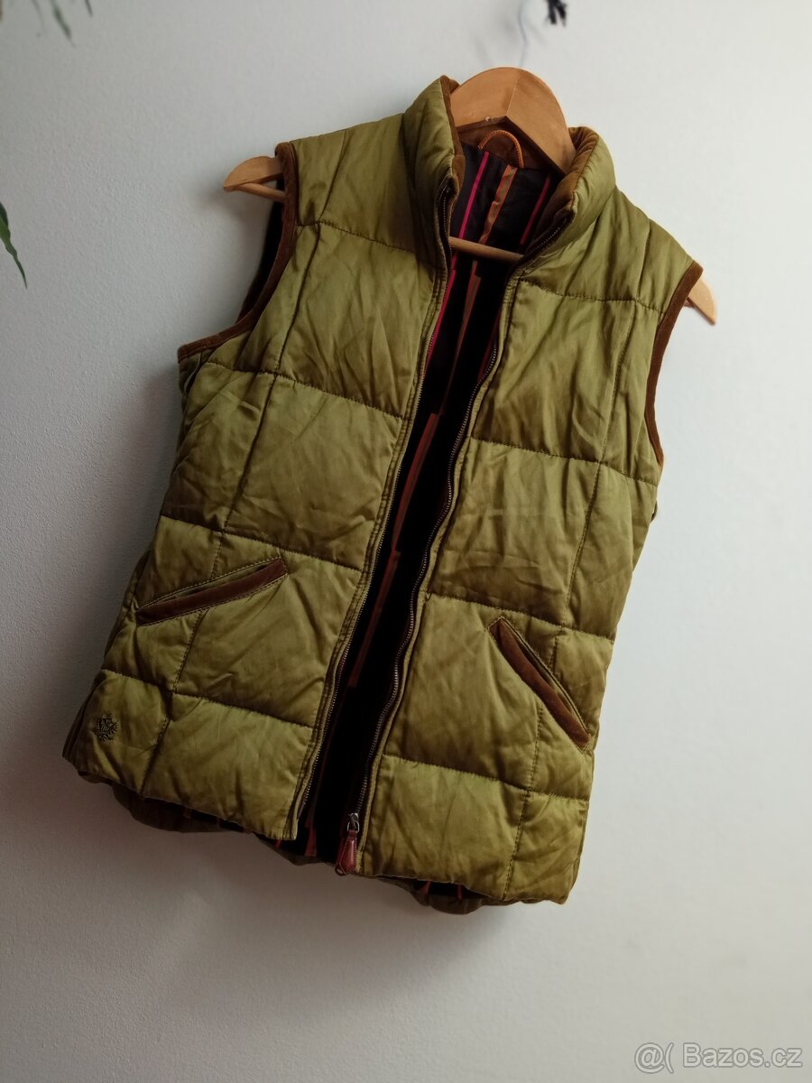 Péřová vesta Habsburg VEL.S