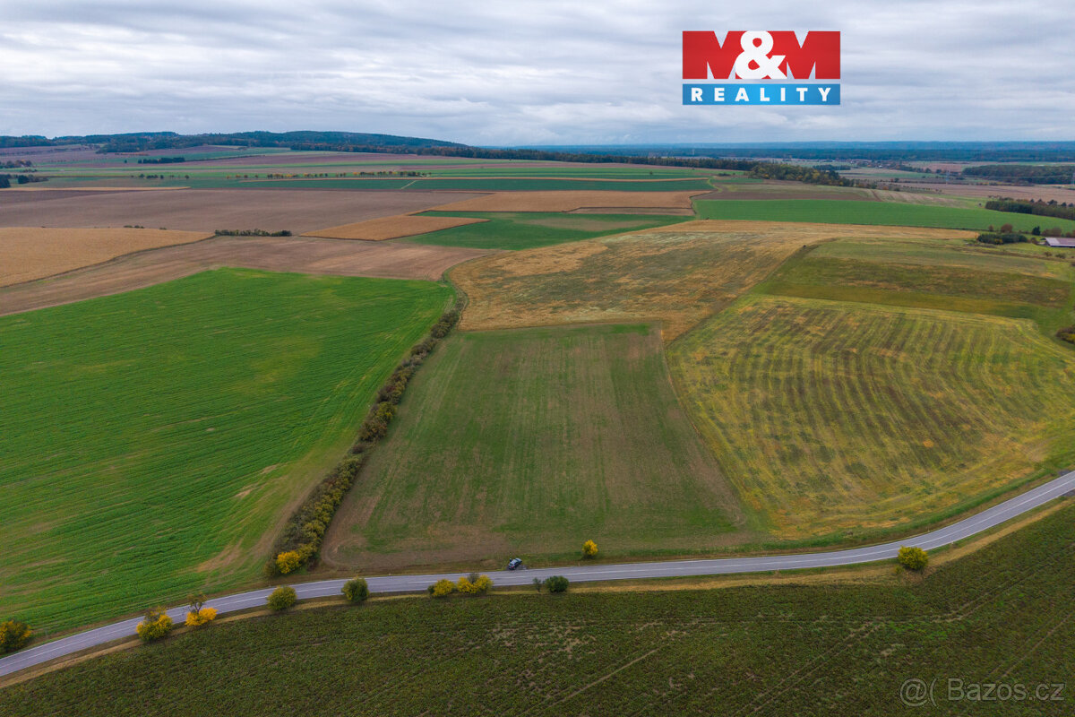 Prodej pole, 3689 m², Mokré