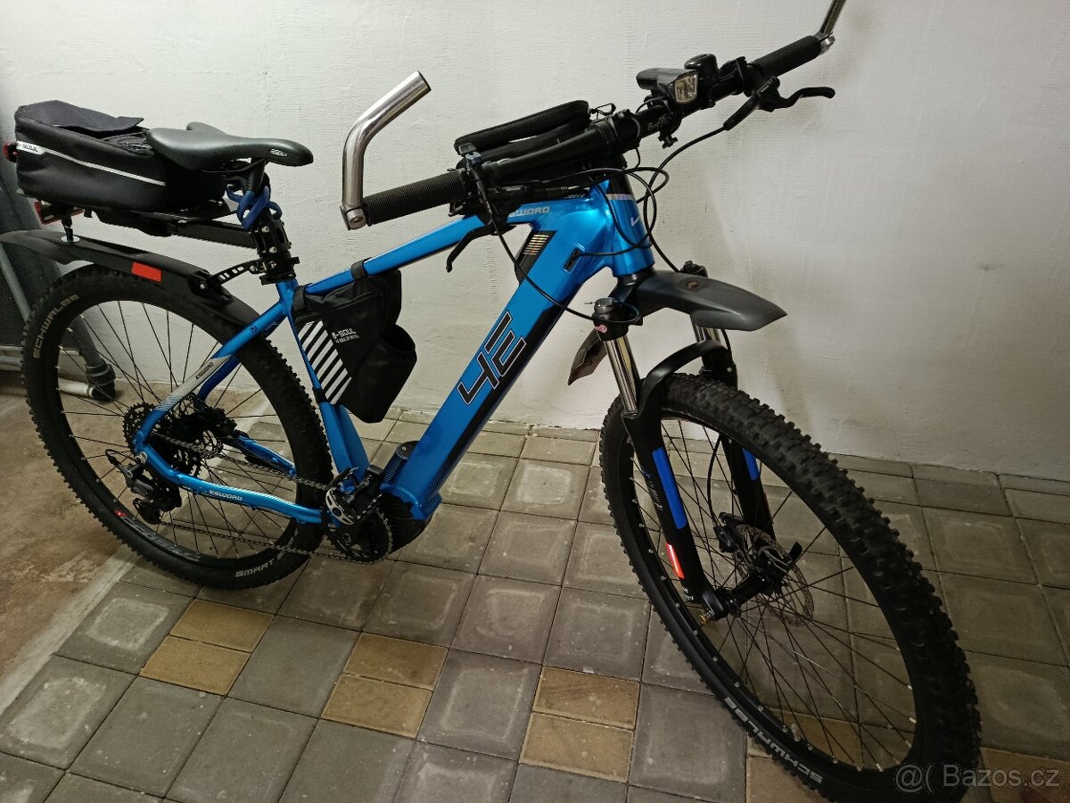Prodám elektrokolo 4ever Esword 29"