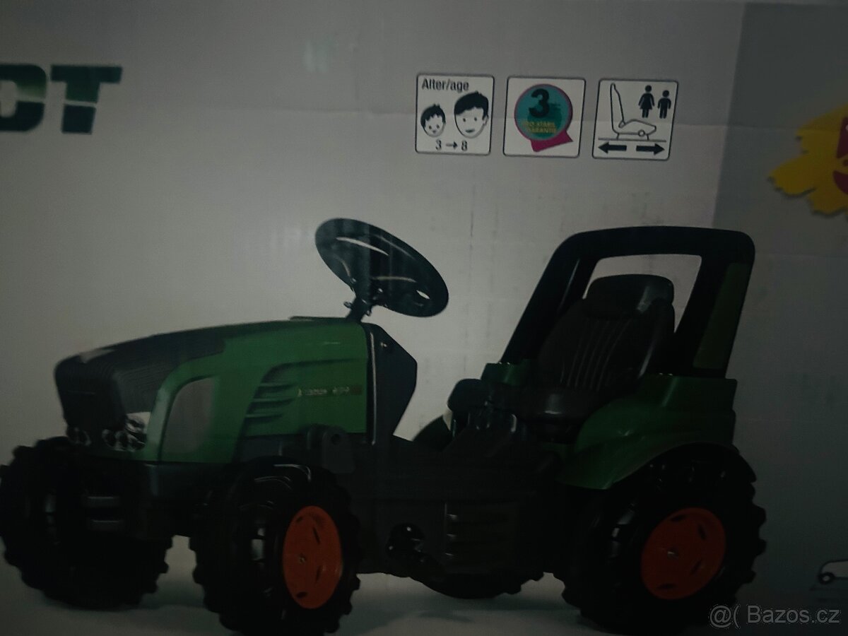 Fendt nový zabalený dětský traktor