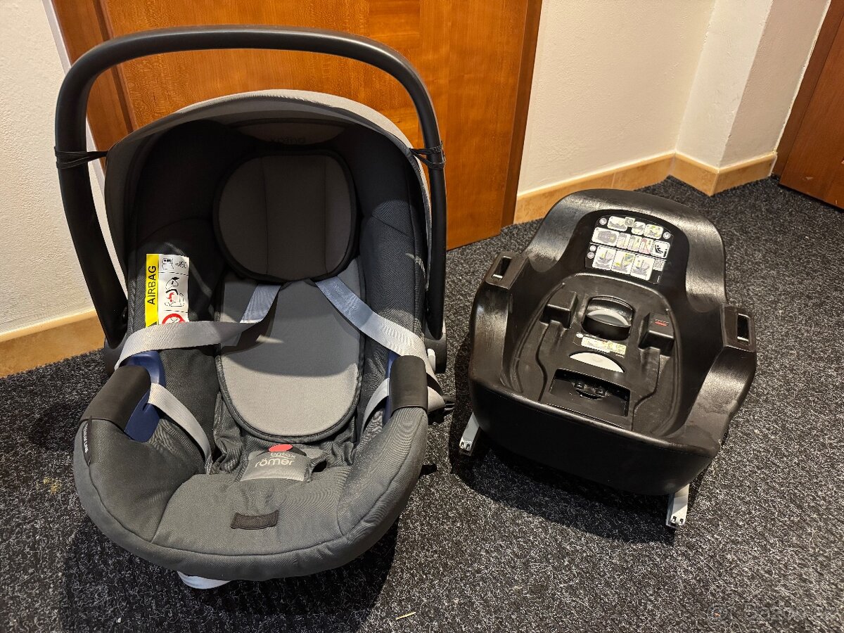 Vajíčko Britax römer isofix