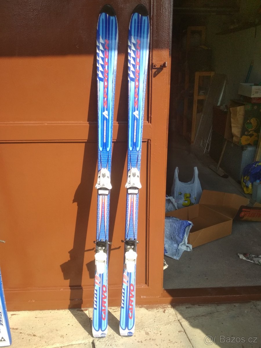 sjezdové lyže (170 cm)