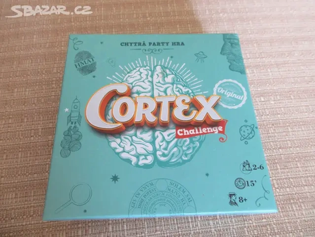 CORTEX - společenská chytrá party hra.