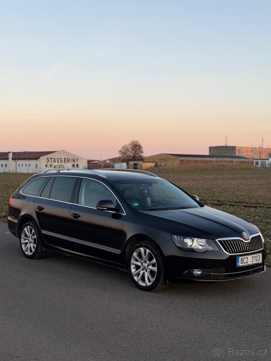 Škoda Superb 2 facelift 125kw
