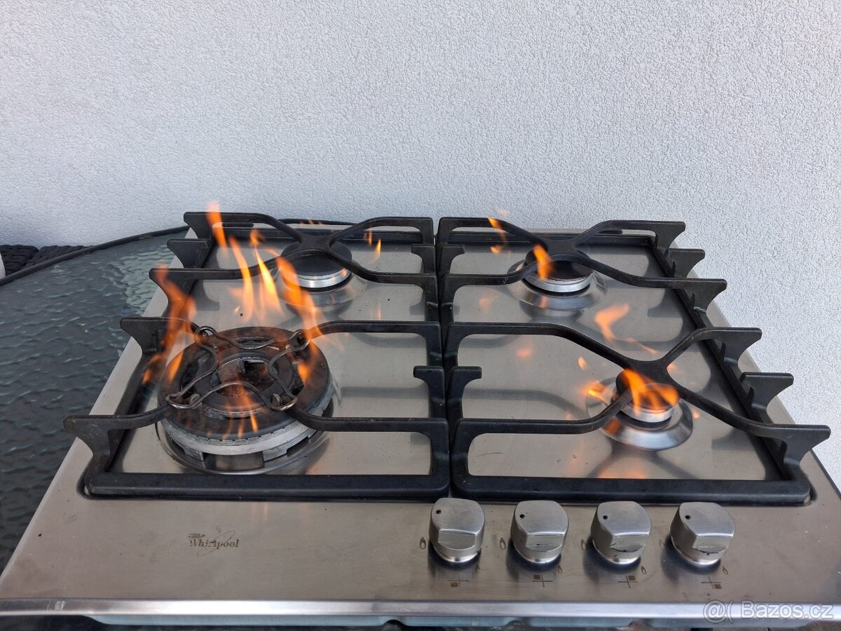 Vestavná plynová varná deska