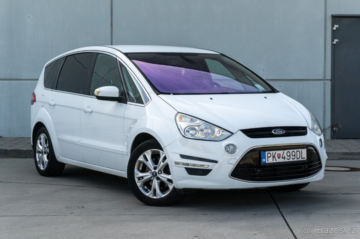 Ford S-Max 2.0 TDCi DPF Titanium A/T