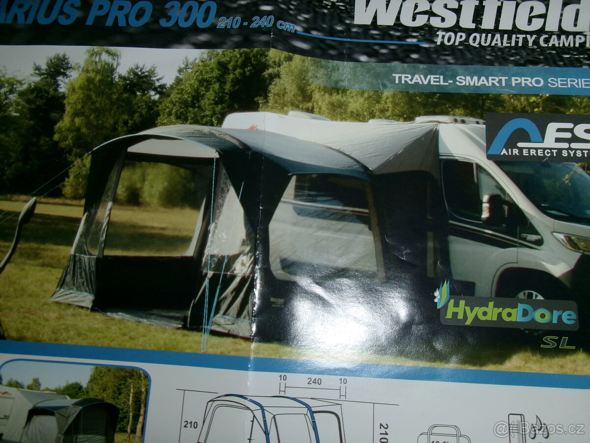 Prodám předstan k dodávce