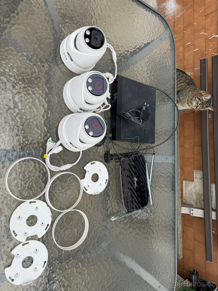 Venkovní kamery s příslušenstvím