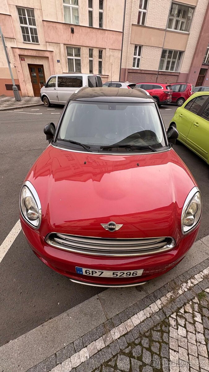 MINI Countryman Najeto 39 000km