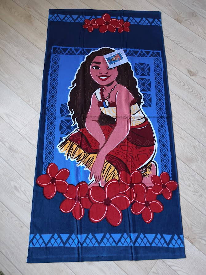 Osuška Disney Moana 2 - N.O.V.Á. Carbotex