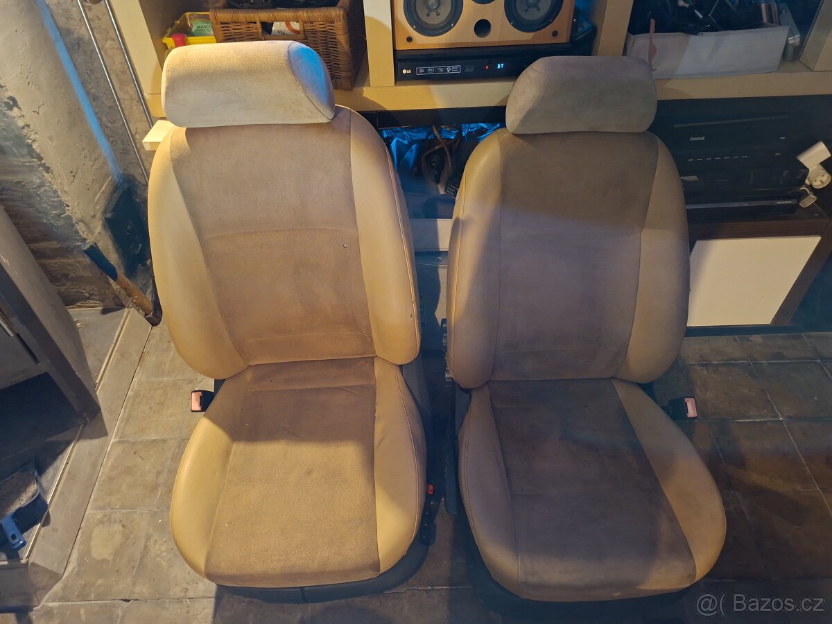 Prodám L&K interier do Octavia combi 1