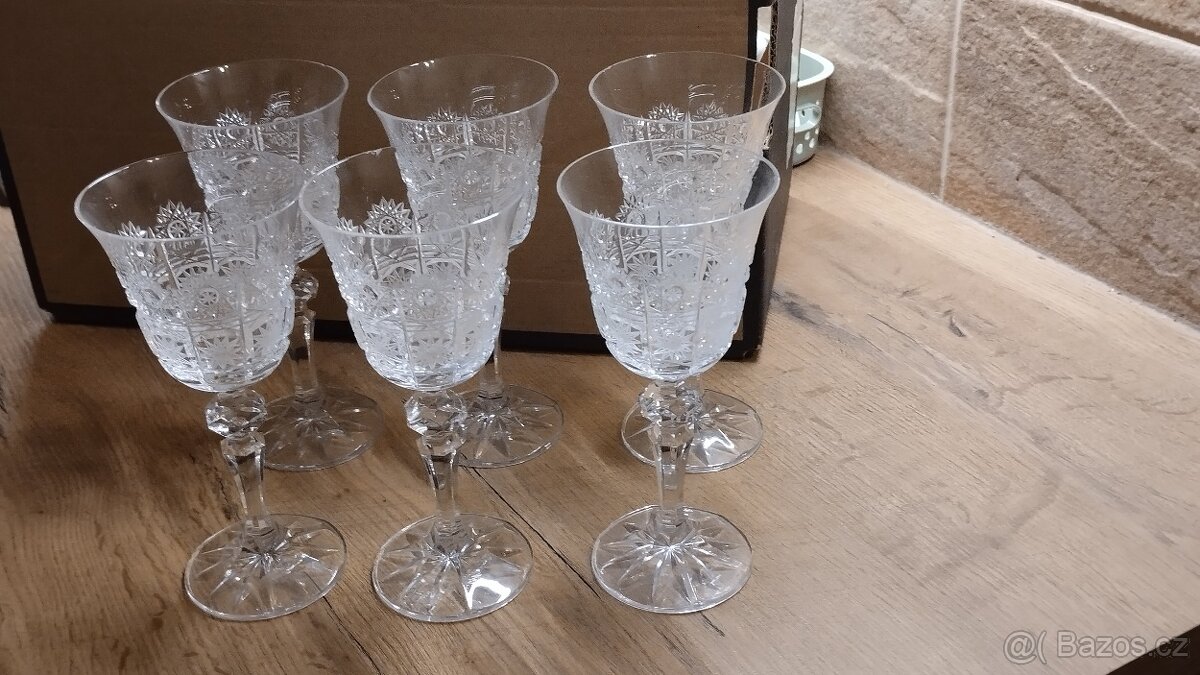 Broušené sklo prodám