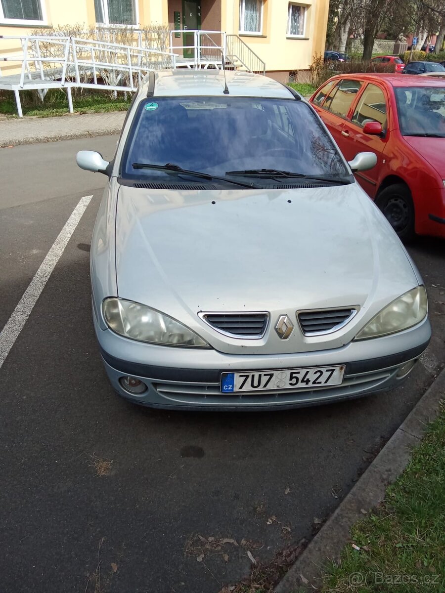 Renault Megané 1.6 16v Grandtour