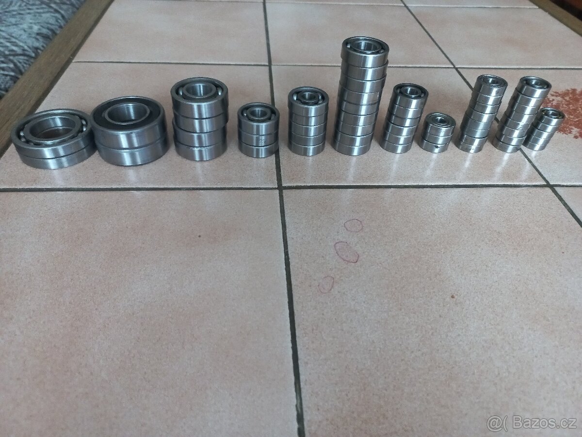 Prodám kuličková ložiska