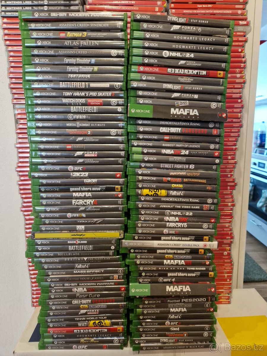 Hry XBOX One / Series X