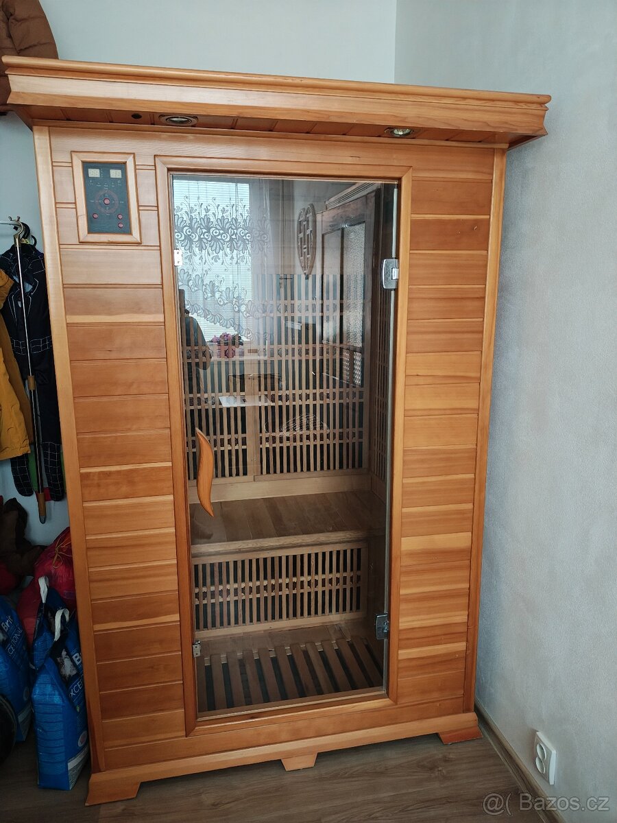 Infrasauna pro dva