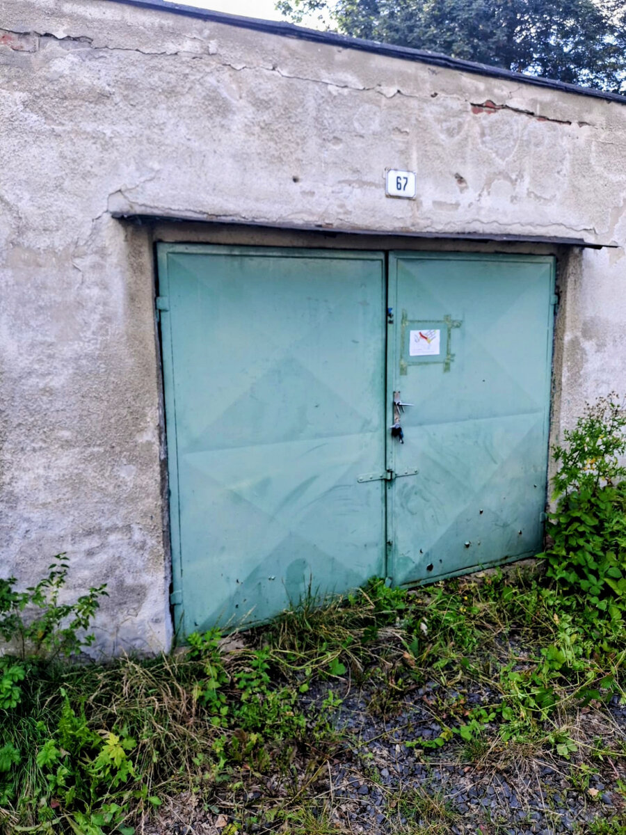 Prodej garáže ve Šluknnově