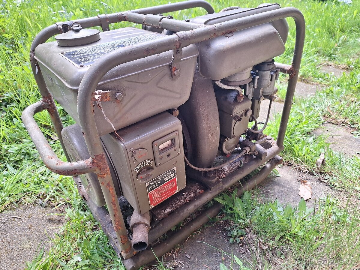 Elektrocentrála ZB5AC, 1kVA
