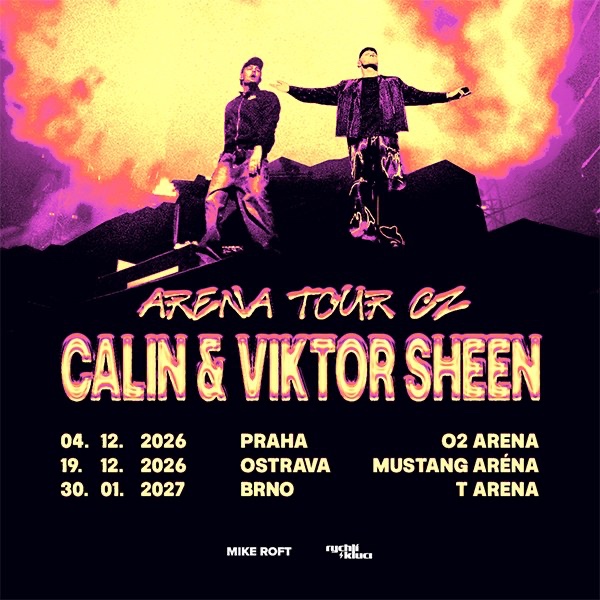 Calin a Viktor Sheen Arena Tour