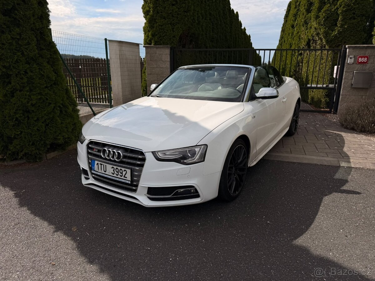 Audi S5 cabriolet na splátky bez registru