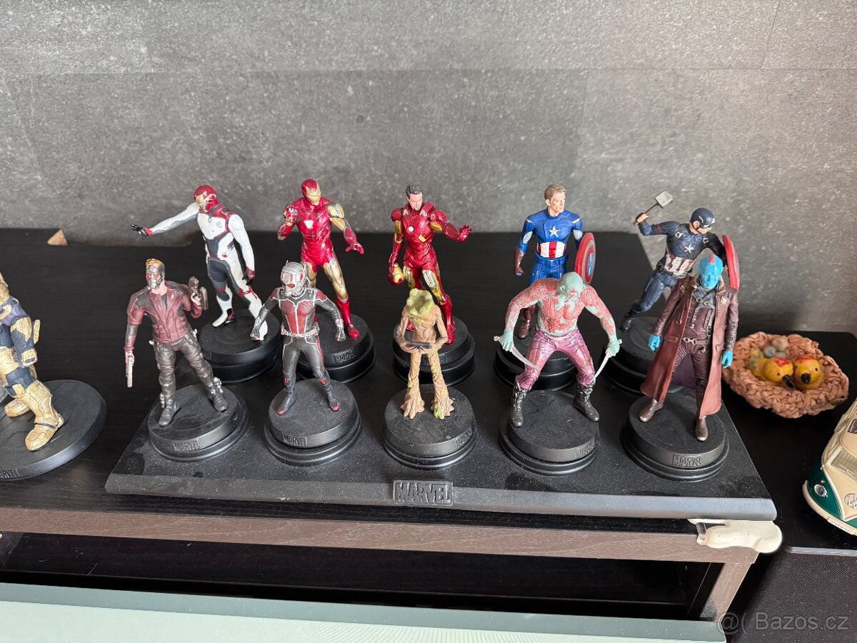 Marvel figurky de agostiny