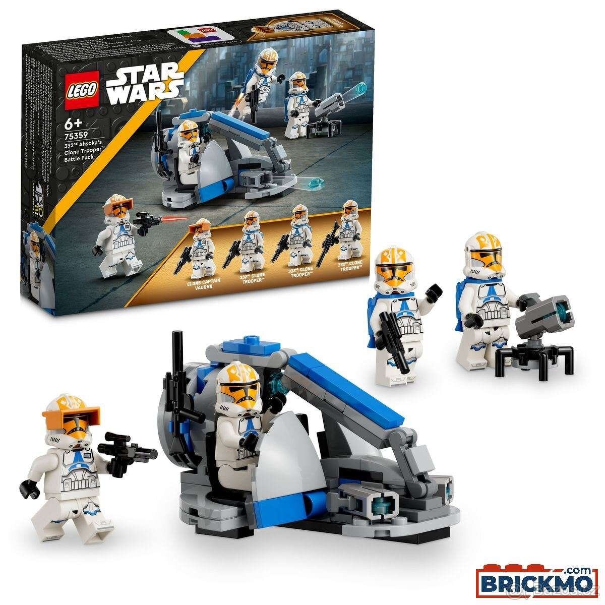 LEGO® Star Wars™ 75359 Bitevní balíček klonovaného vojáka Ah
