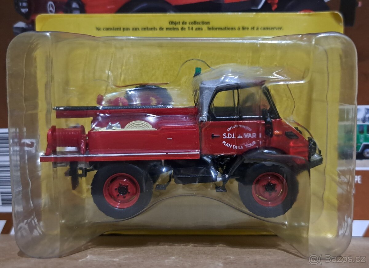 MERCEDES BENZ UNIMOG 421 1/43