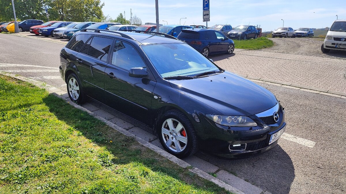 Mazda 6 GY, 2.3 benzin combi