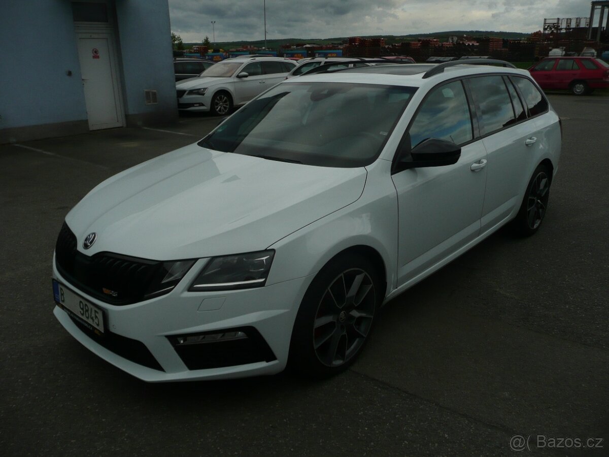 Škoda Octavia RS TDI DSG 2017 odpočet DPH.