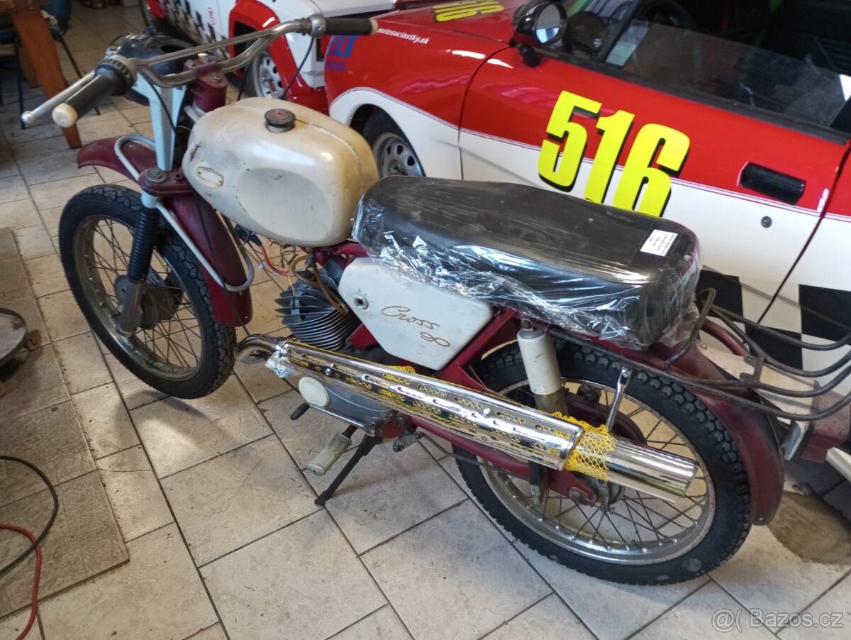 Jawa 90 cross