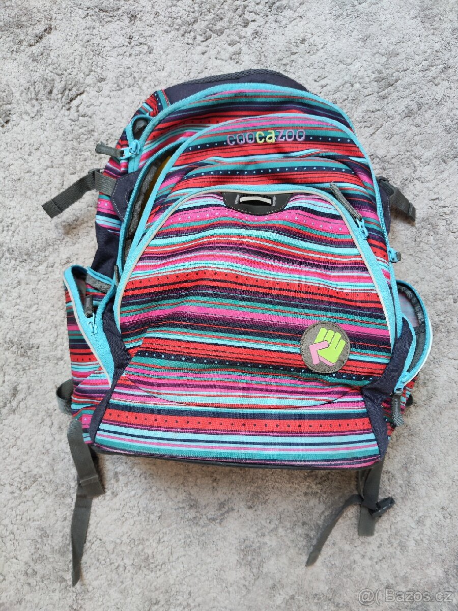 Školní batoh, aktovka Coocazoo