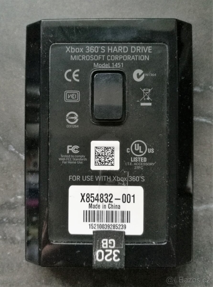 HDD 500GB pro Xbox 360