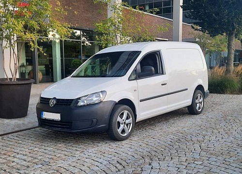 Pronájem auta Brno - VW Caddy MAXI 2.0 CNG nebo TDI