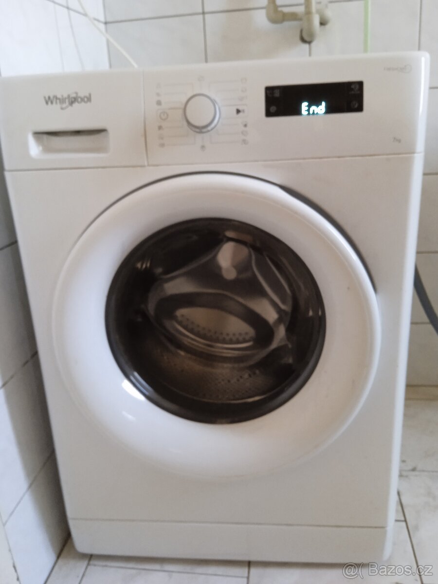 Automatická Pračka Whirpul