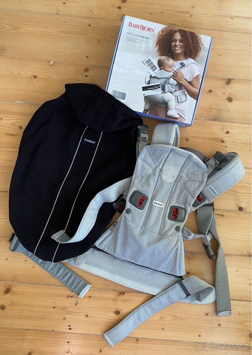 Nosítko Babybjorn+kapsa