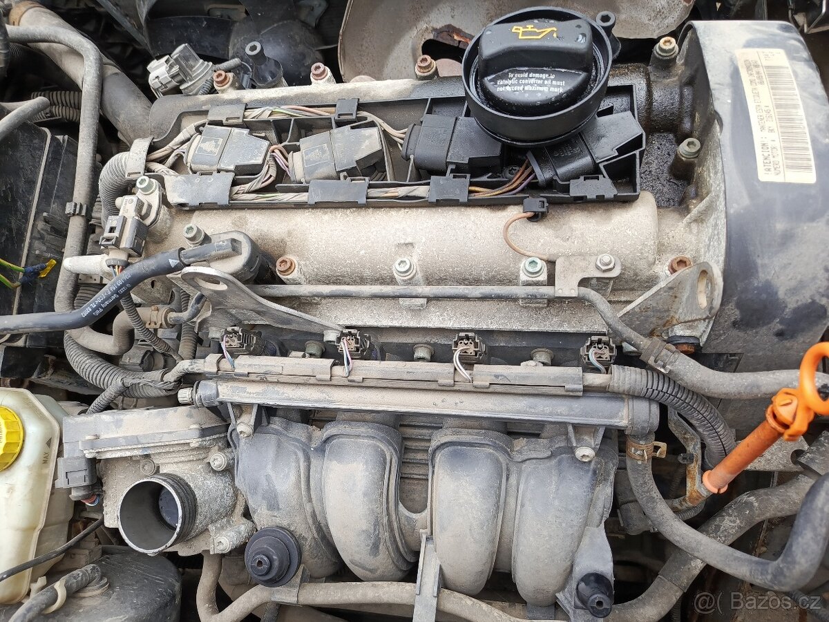 Prodám motor 1.4 55kW BKY Seat Ibiza