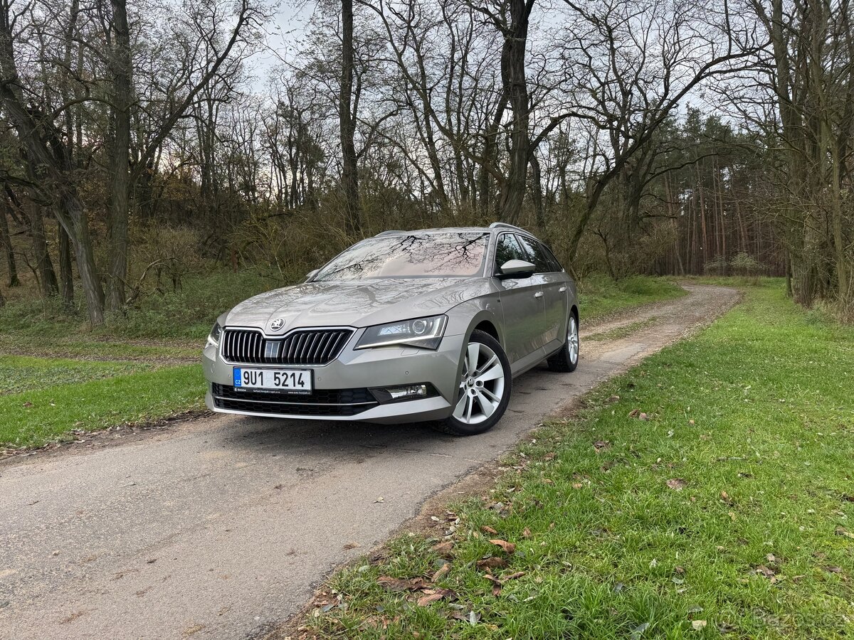 Škoda Superb 3 2.0 TDi 140kw