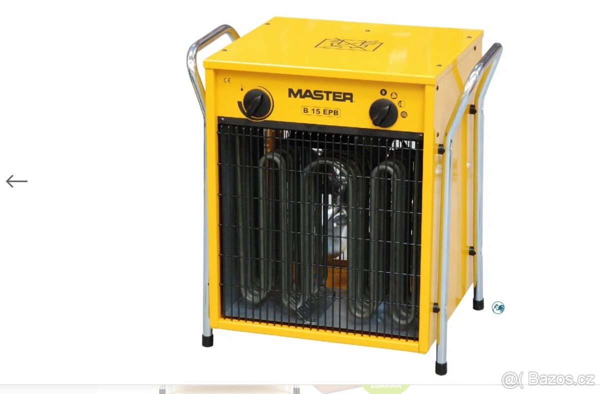 Master B 15 IT (EPB) Elektrické topidlo