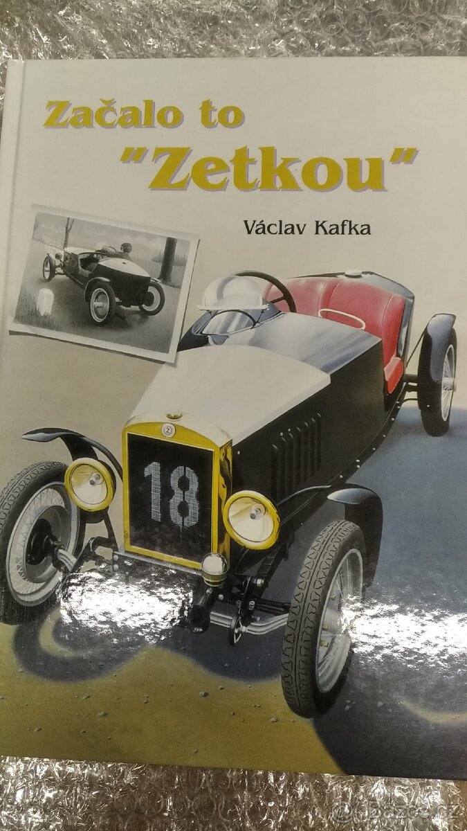 Kniha ,, Začalo to Zetkou,,
