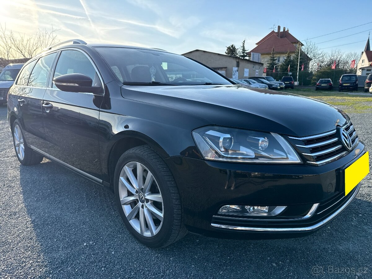 Volkswagen Passat VARIANT 2.0 TDI 103 kW HIGHLINE