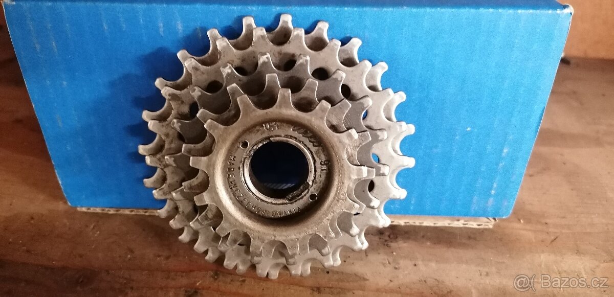 5tikolečko Velo + náboje favorit