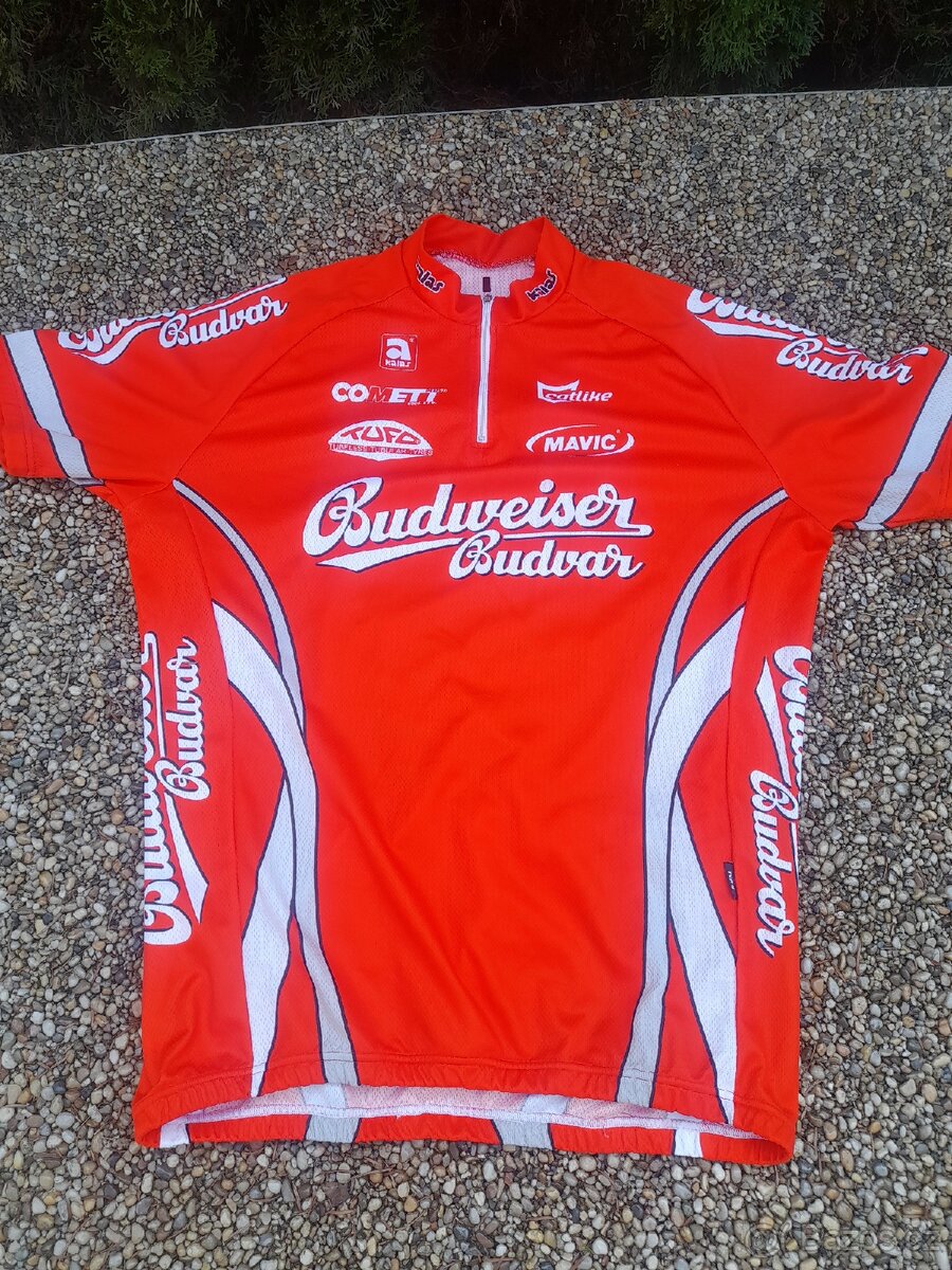Cyklistický dres-nový M