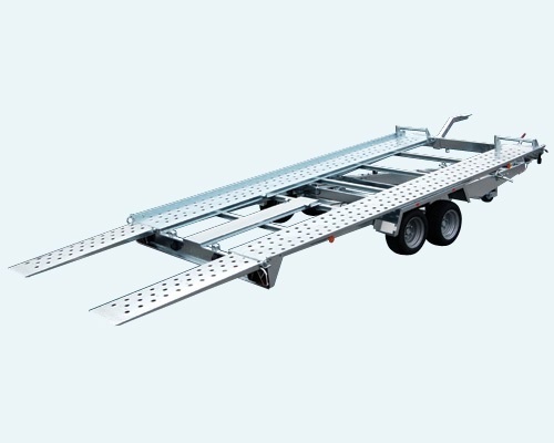 Pronájem/půjčovna sklopný autopřepravník - autotransportér