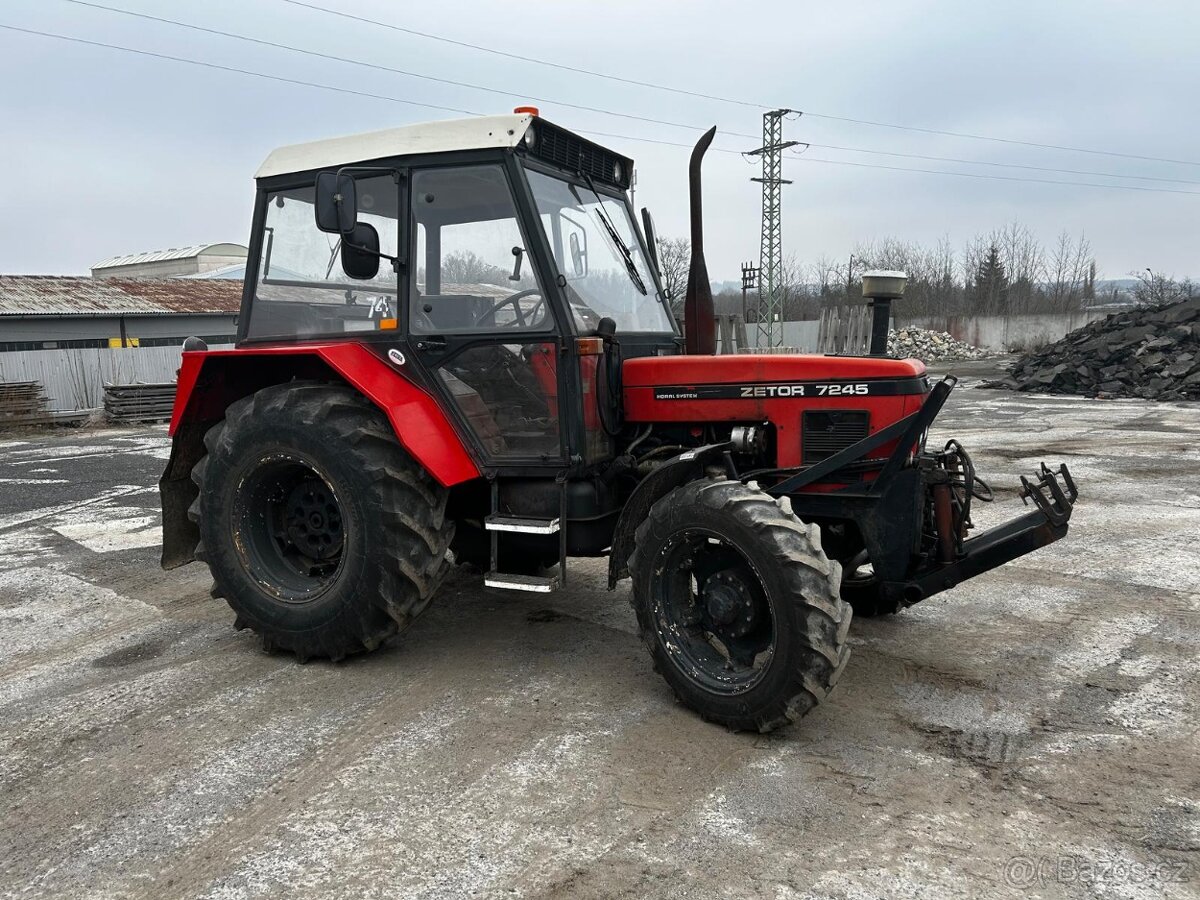 ZETOR 7245 HORAL system, 1988