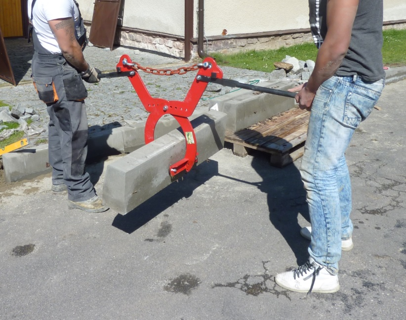 Kleště na břemena .