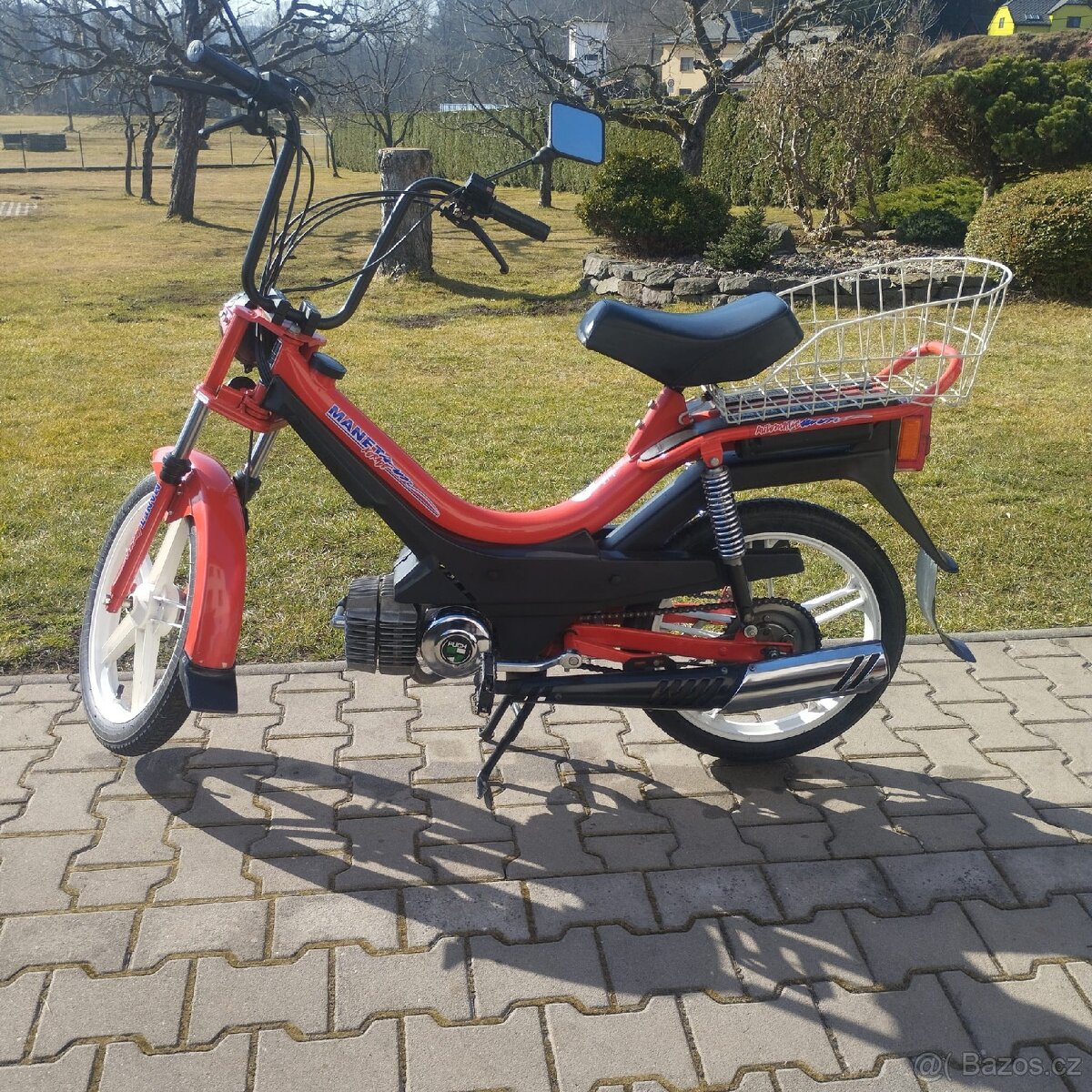 Manet Korado, 1.majitel, zánovní stav