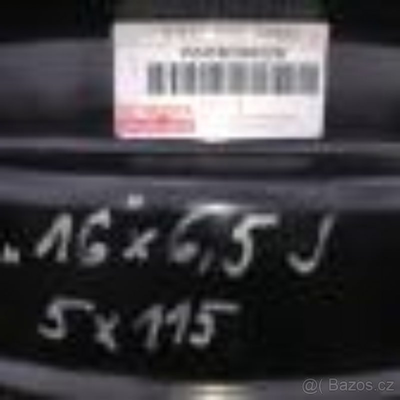 Prodám kola na Toyota, Suzuki 16 palců