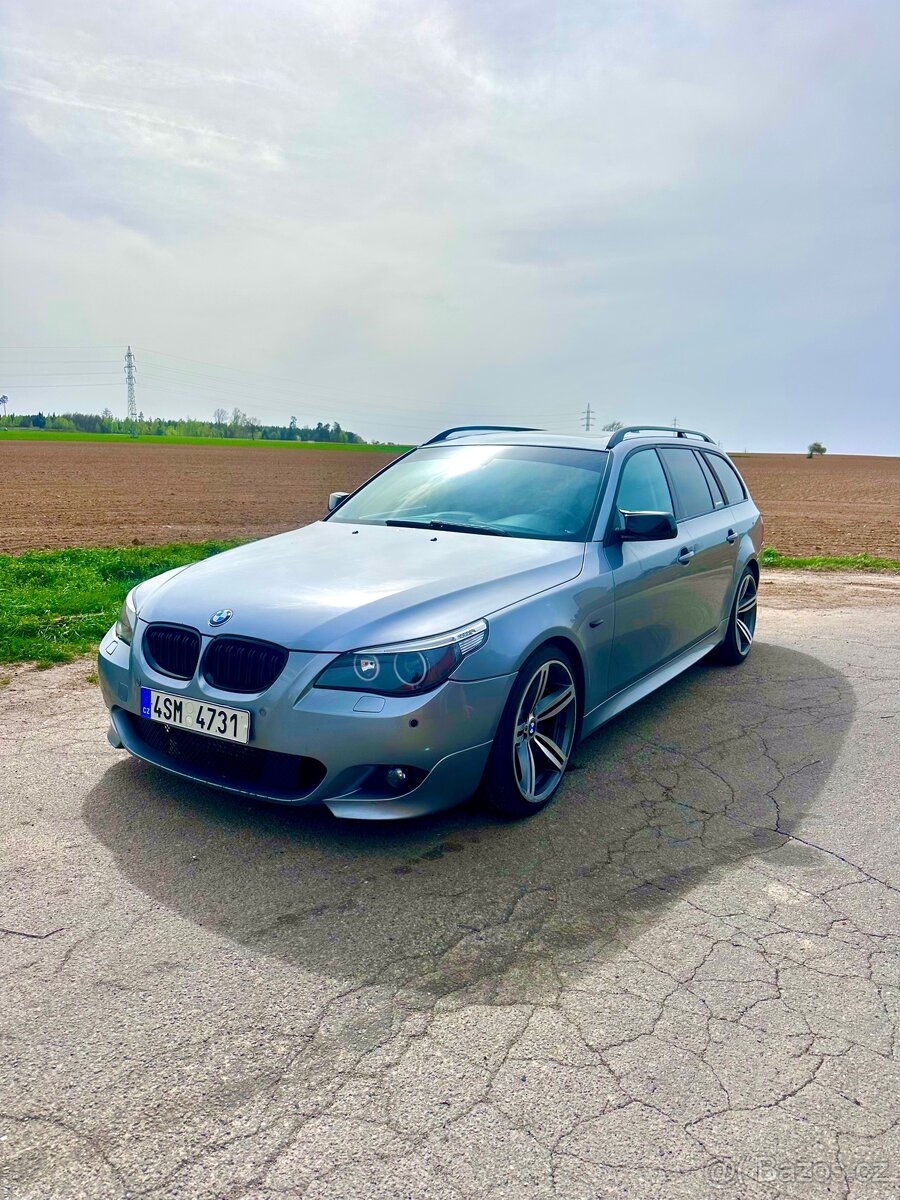 BMW e61 535d M-packet