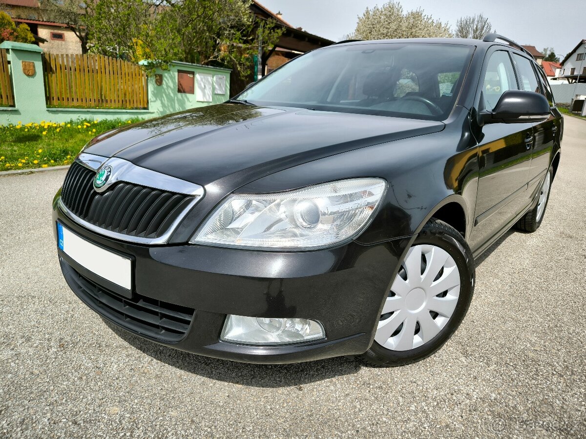 ŠKODA OCTAVIA COMBI 2.0 TDI 103kw, r.v. 2010, VÝBORNÝ STAV